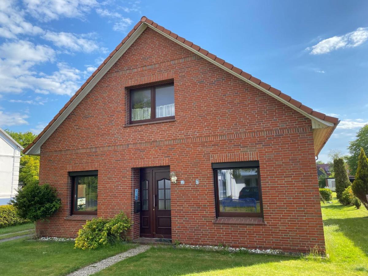 Haus Sternenstrand Tossens Bagian luar foto