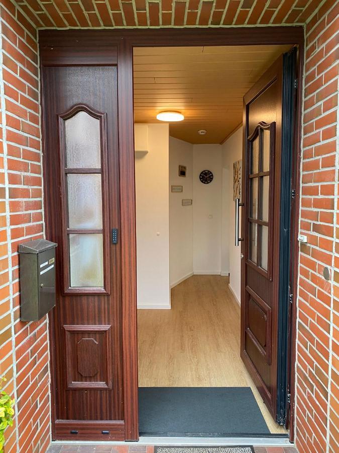 Haus Sternenstrand Tossens Bagian luar foto
