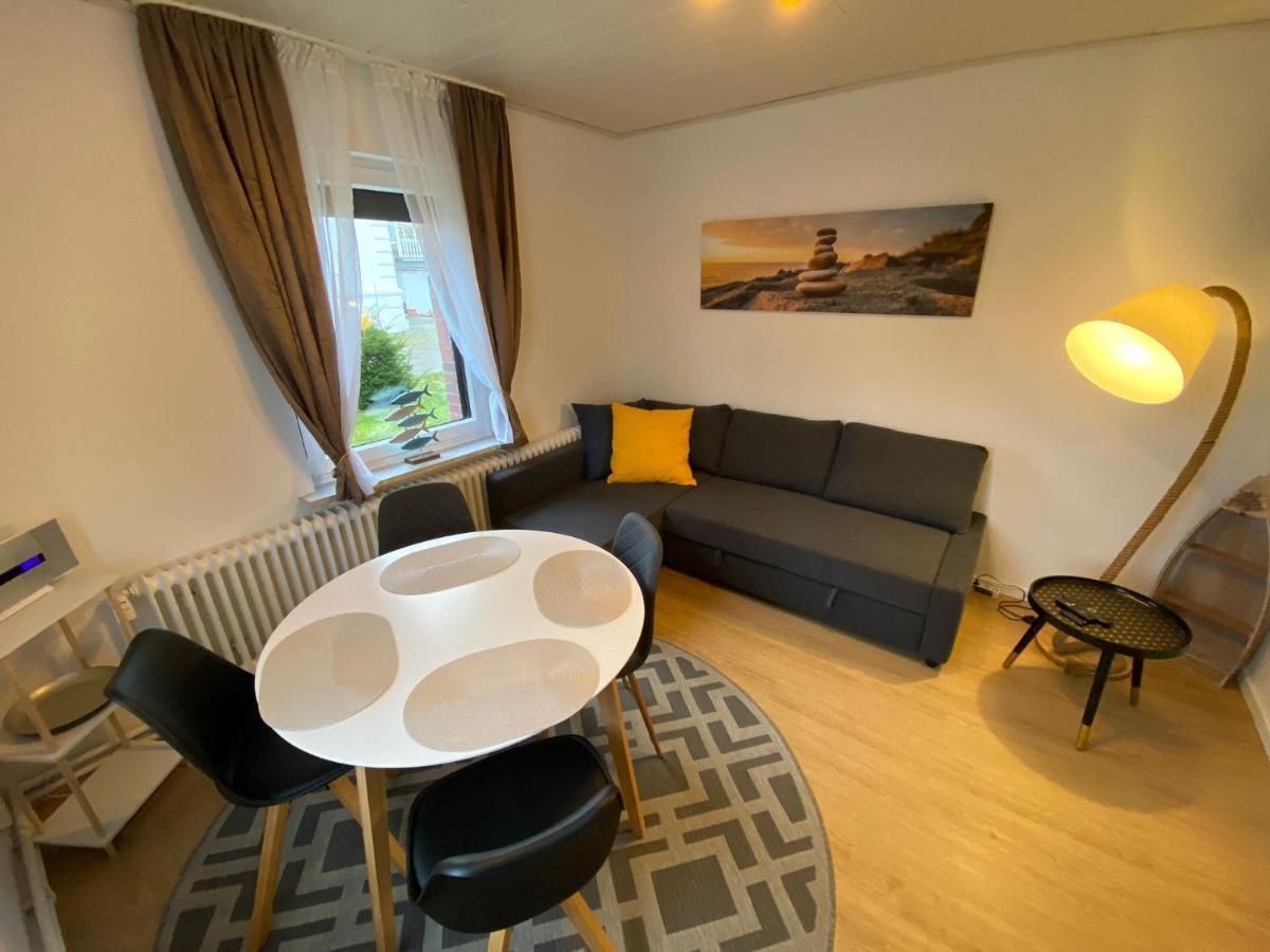 Haus Sternenstrand Tossens Bagian luar foto