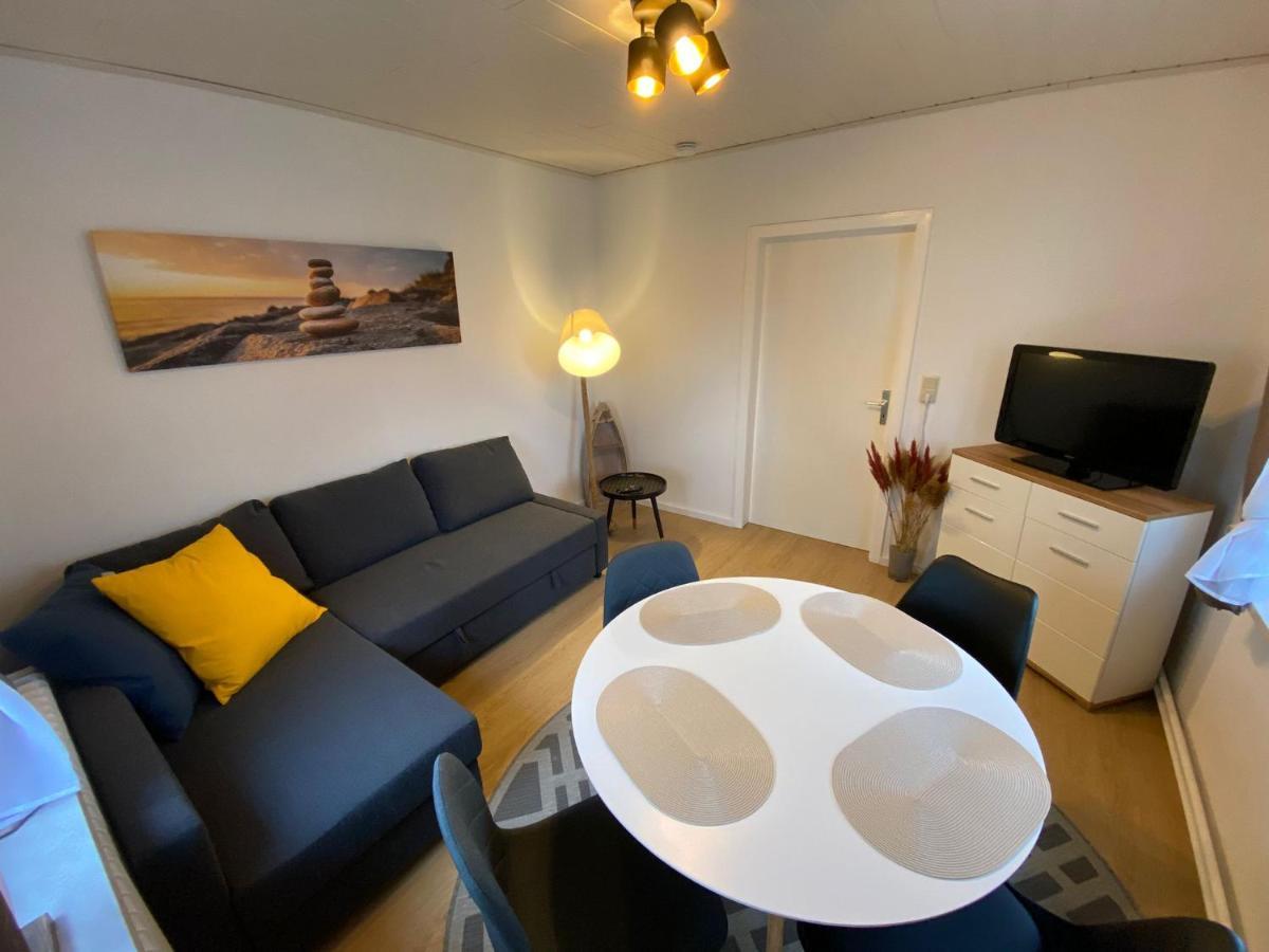Haus Sternenstrand Tossens Bagian luar foto