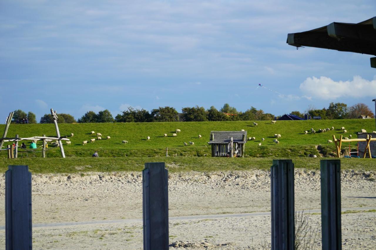 Haus Sternenstrand Tossens Bagian luar foto