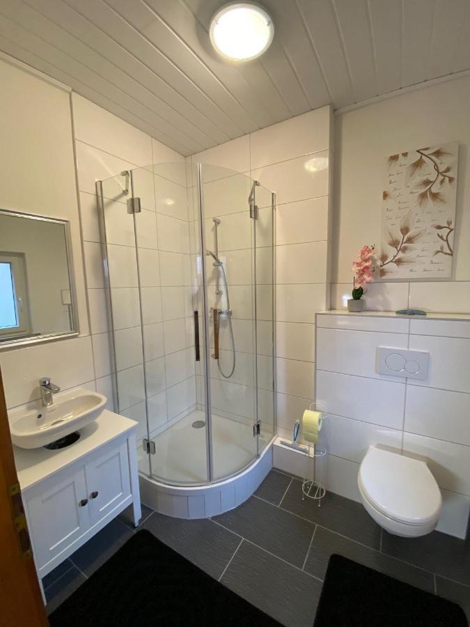Haus Sternenstrand Tossens Bagian luar foto