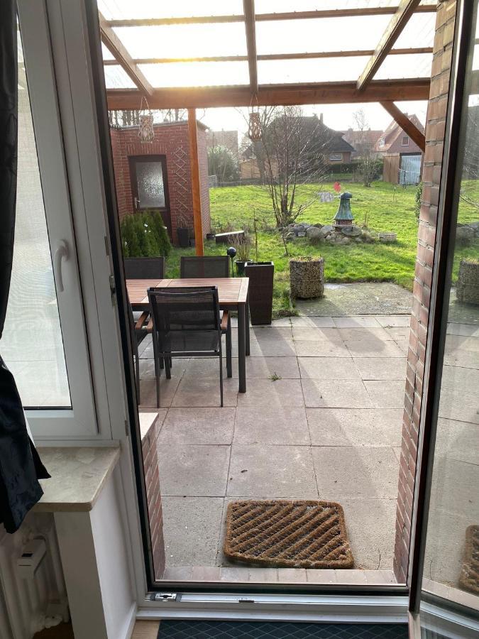 Haus Sternenstrand Tossens Bagian luar foto