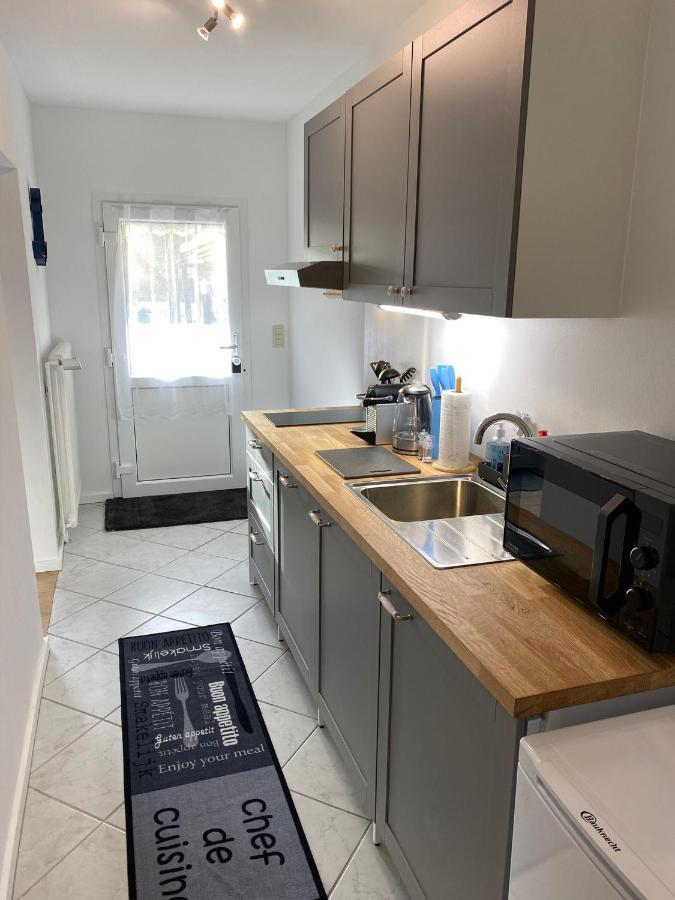 Haus Sternenstrand Tossens Bagian luar foto