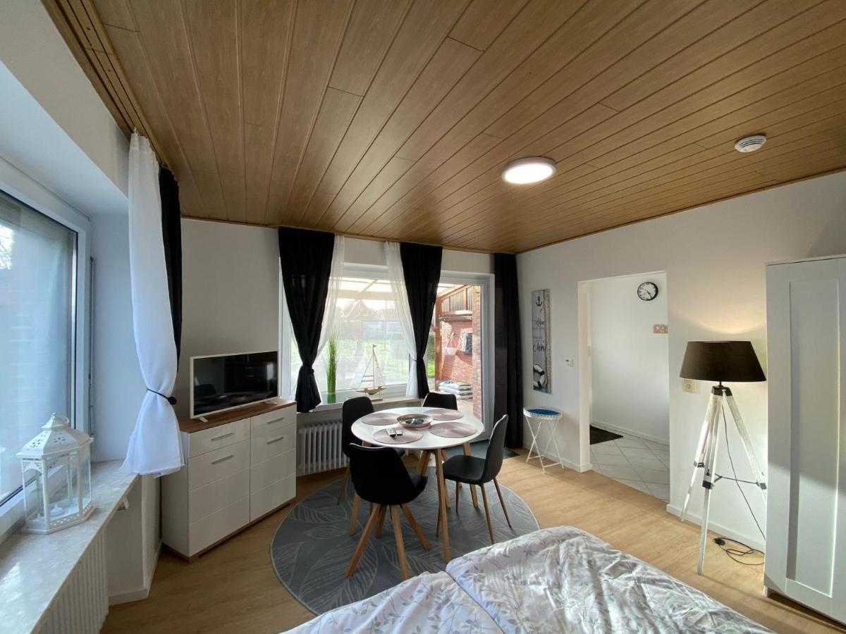 Haus Sternenstrand Tossens Bagian luar foto