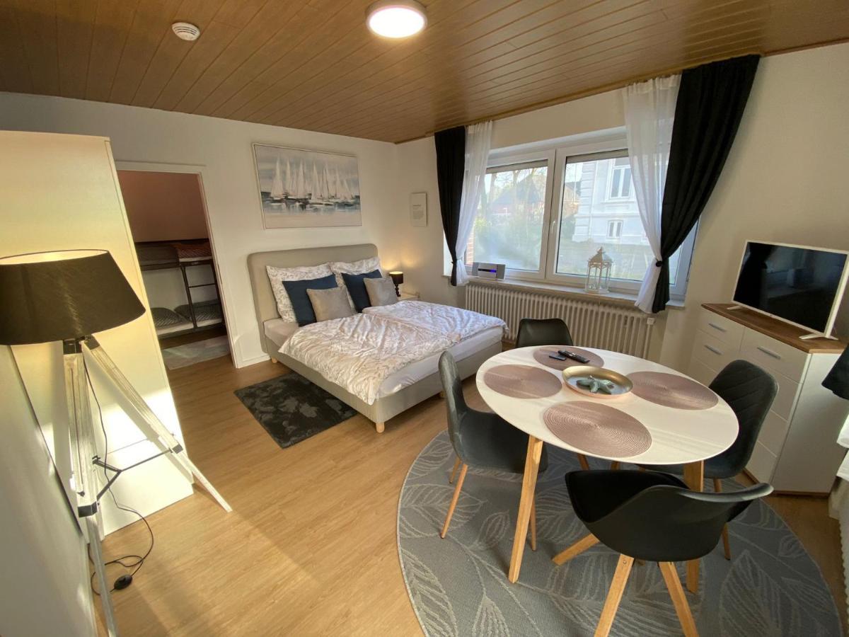 Haus Sternenstrand Tossens Bagian luar foto
