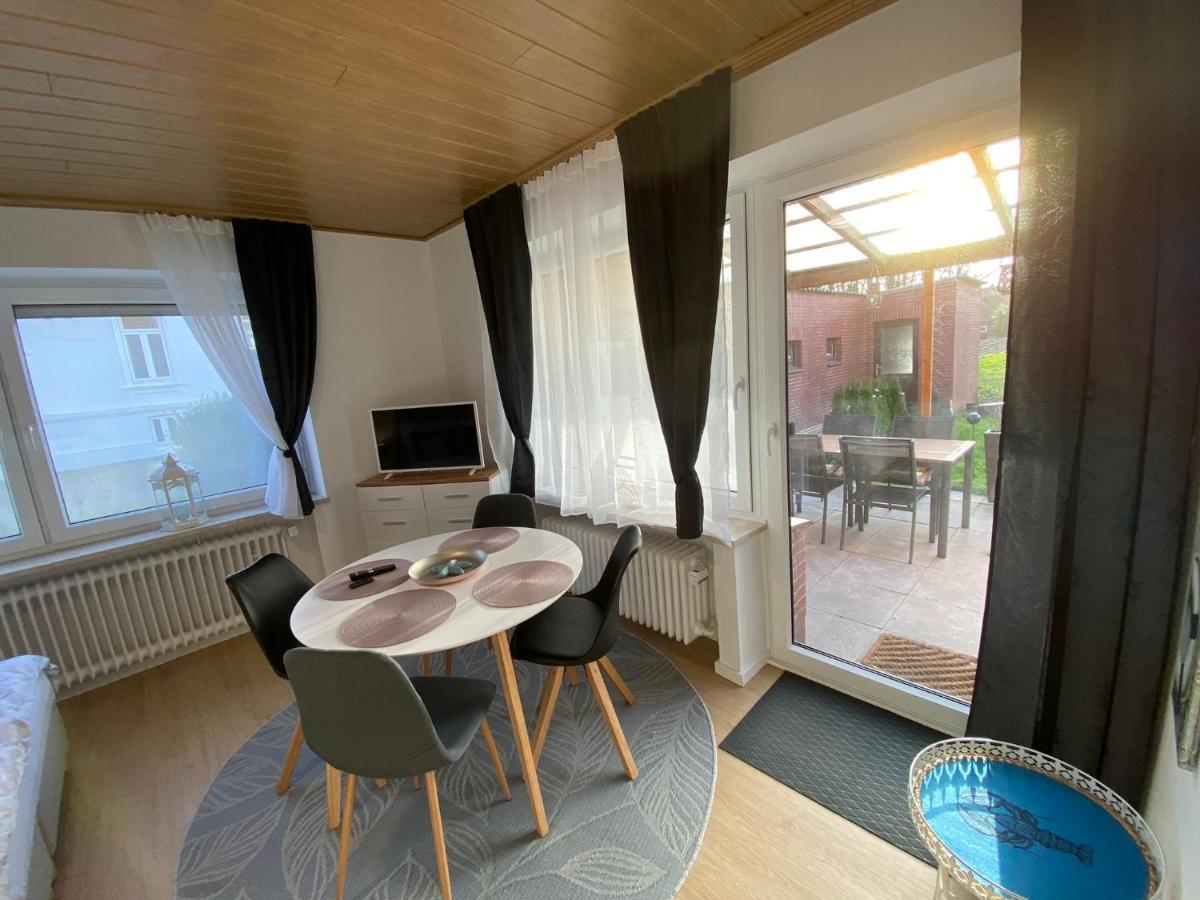Haus Sternenstrand Tossens Bagian luar foto