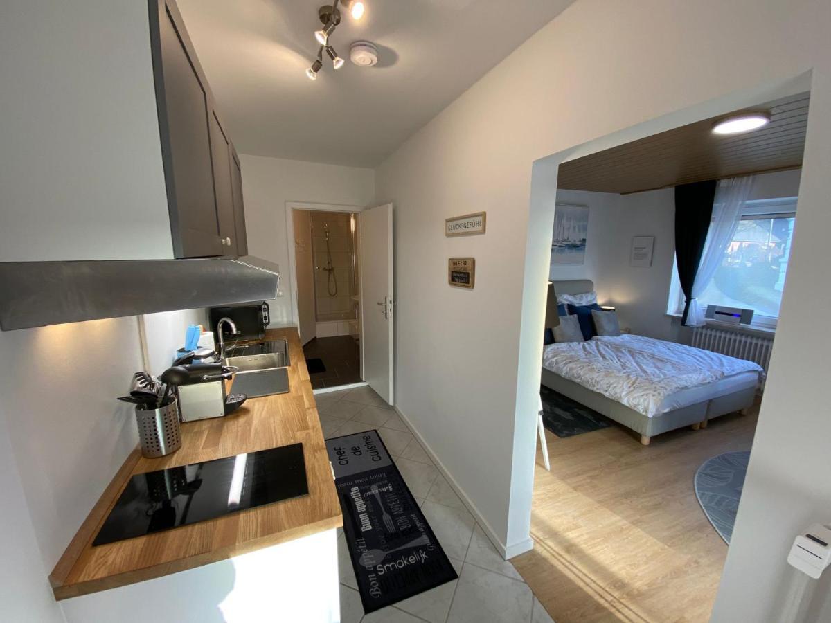 Haus Sternenstrand Tossens Bagian luar foto