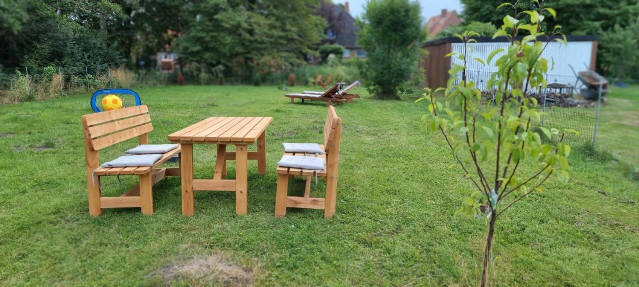 Haus Sternenstrand Tossens Bagian luar foto