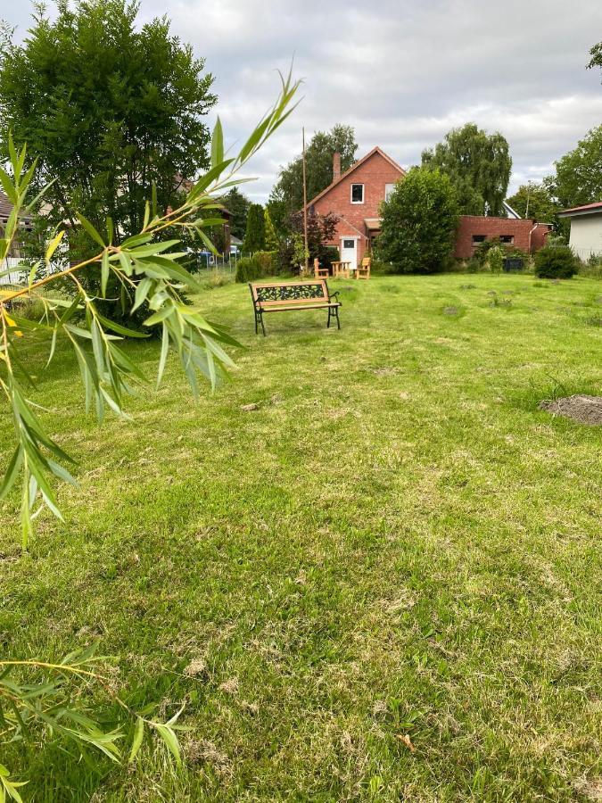 Haus Sternenstrand Tossens Bagian luar foto