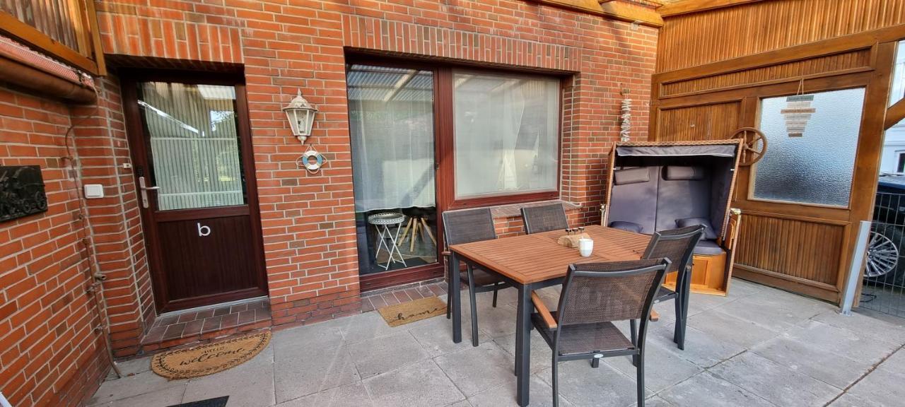 Haus Sternenstrand Tossens Bagian luar foto