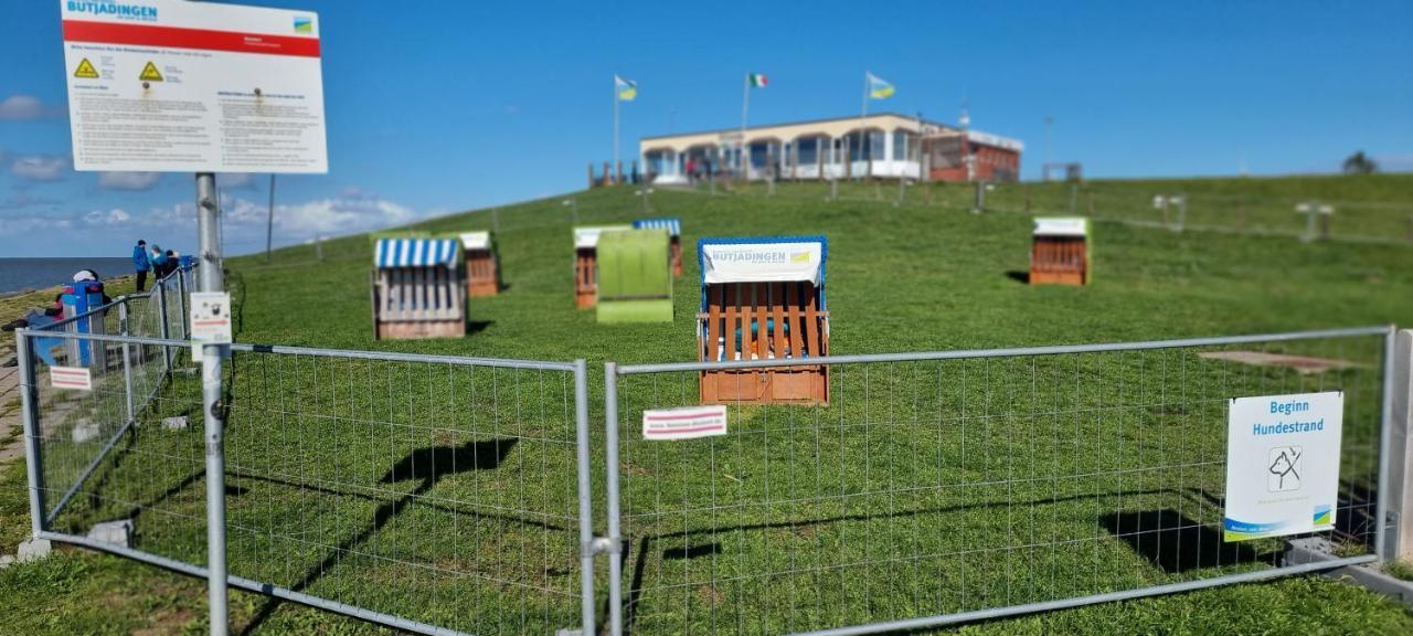 Haus Sternenstrand Tossens Bagian luar foto
