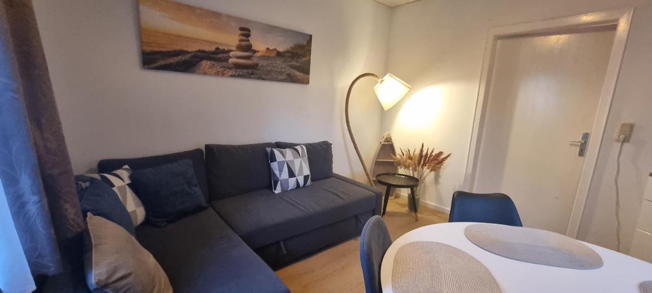 Haus Sternenstrand Tossens Bagian luar foto